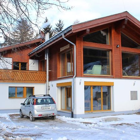 Chalet Du Chef Grächen Екстериор снимка