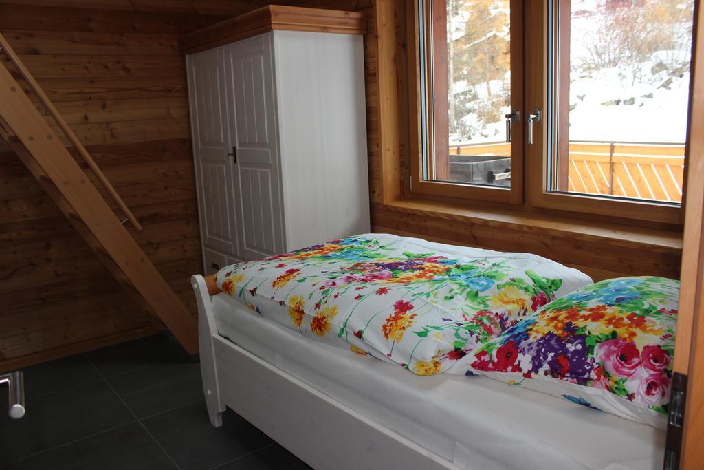 Chalet Du Chef Grächen Екстериор снимка