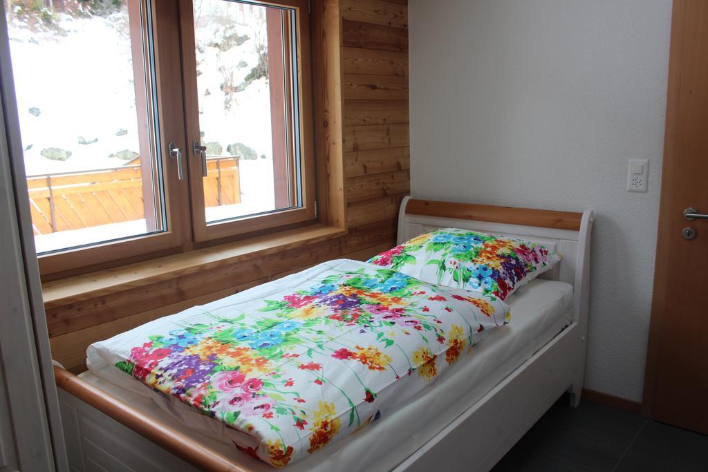 Chalet Du Chef Grächen Екстериор снимка