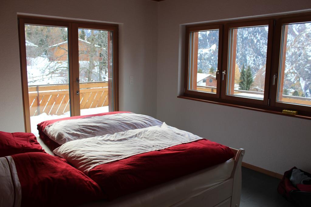 Chalet Du Chef Grächen Екстериор снимка