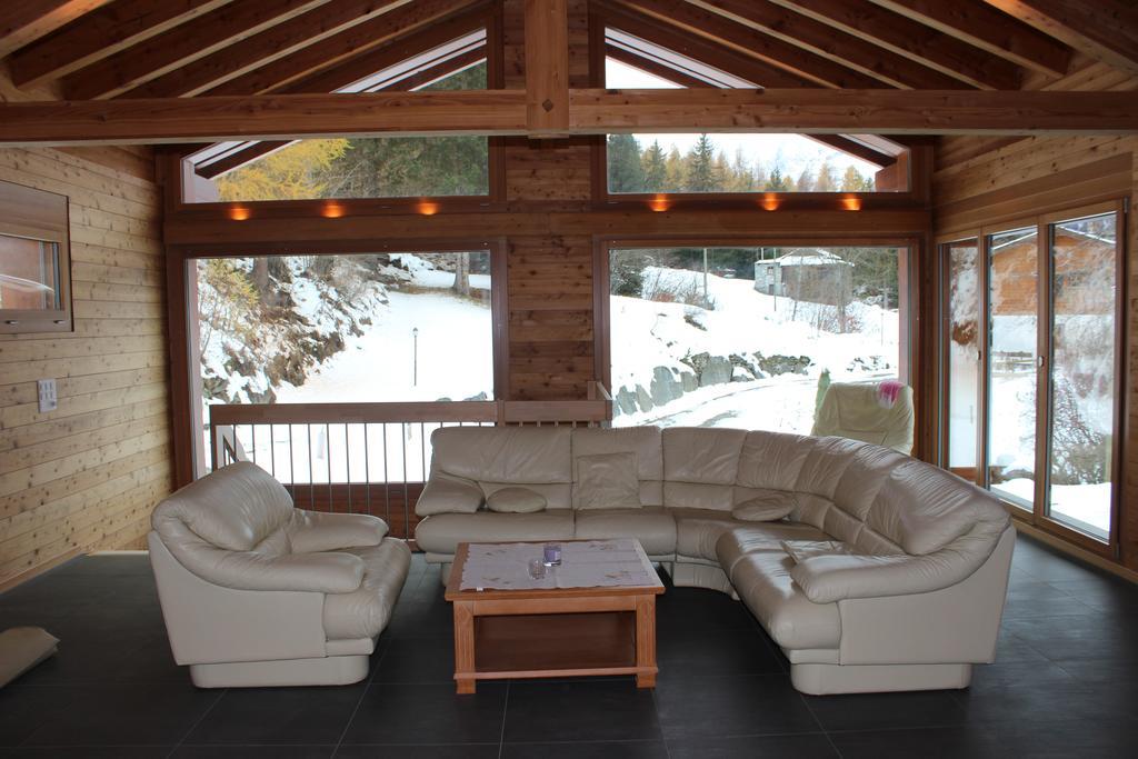 Chalet Du Chef Grächen Екстериор снимка