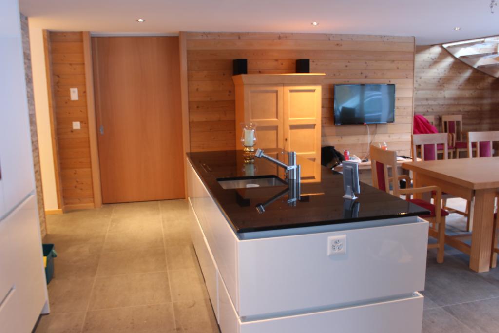 Chalet Du Chef Grächen Екстериор снимка