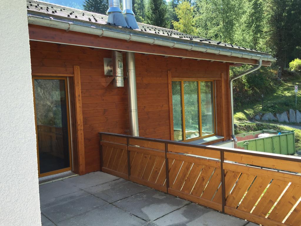 Chalet Du Chef Grächen Екстериор снимка