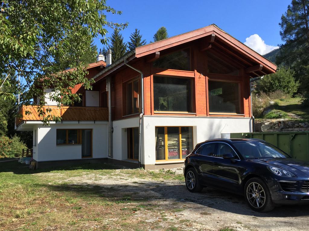 Chalet Du Chef Grächen Екстериор снимка